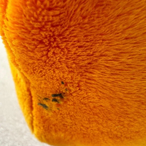 Bandai Namco Pac-Man Clyde Orange Ghost Plush 7 Inch Toy Factory Retro Arcade - Picture 5 of 8